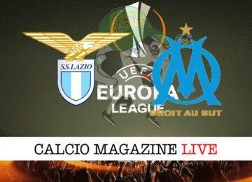 Lazio Olympique Marsiglia cronaca diretta live risultato in tempo reale