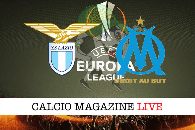 Lazio Olympique Marsiglia cronaca diretta live risultato in tempo reale