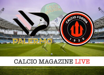 Palermo Foggia cronaca diretta live risultato in tempo reale