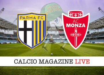 Parma Monza cronaca diretta live risultato in tempo reale