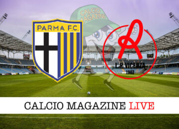 Parma Vicenza cronaca diretta live risultato in tempo reale
