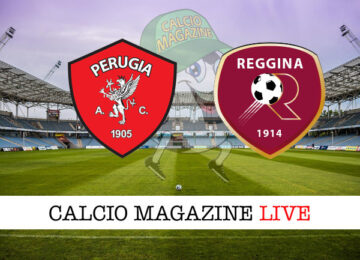 Perugia Reggina cronaca diretta live risultato in tempo reale