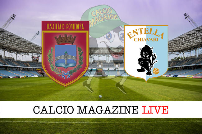 Pontedera Virtus Entella cronaca diretta live risultato in tempo reale