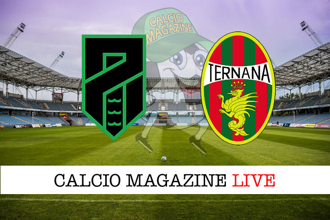 Pordenone Ternana cronaca diretta live risultato in tempo reale