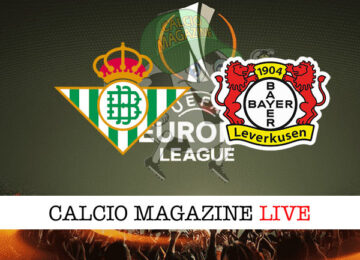 Real Betis Bayer Leverkusen cronaca diretta live risultato in tempo reale