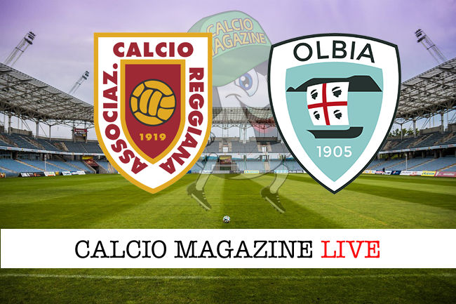 Reggiana Olbia cronaca diretta live risultato in tempo reale