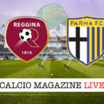 Reggina Parma cronaca diretta live risultato in tempo reale