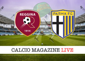 Reggina Parma cronaca diretta live risultato in tempo reale