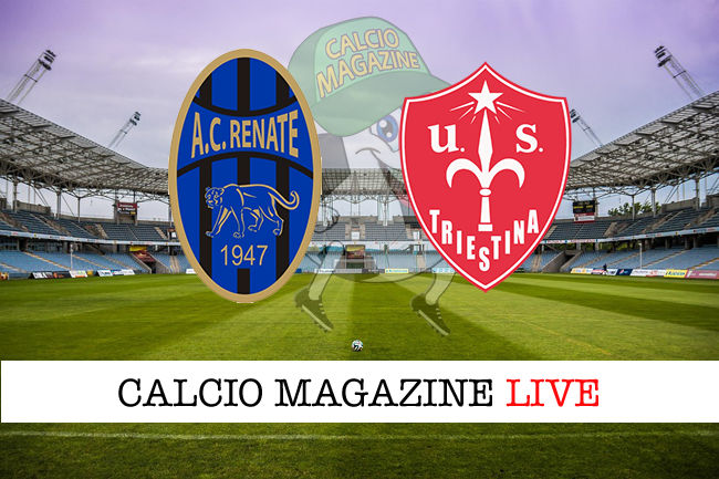 Renate Triestina cronaca diretta live risultato in tempo reale