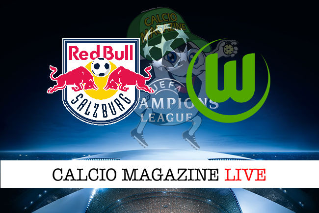 Salisburgo Wolfsburg cronaca diretta live risultato in tempo reale