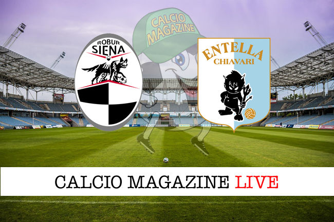 Siena Virtus Entella cronaca diretta live risultato in tempo reale