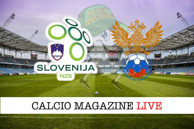 Slovenia Russia cronaca diretta live risultato in tempo reale