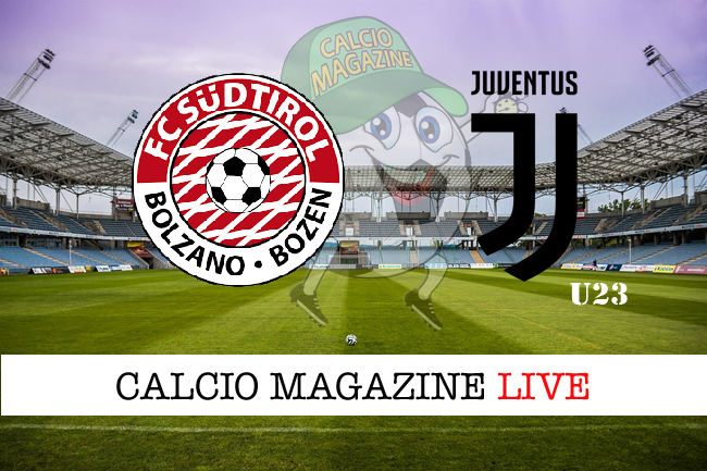 Sudtirol Juventus U23 cronaca diretta live risultato in tempo reale