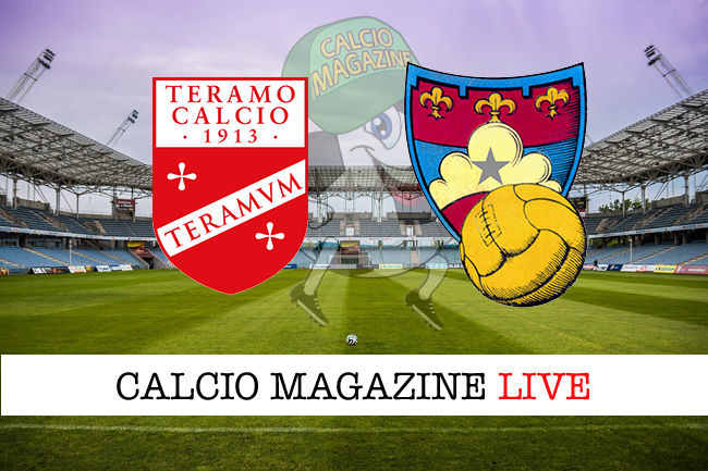 Teramo Gubbio cronaca diretta live risultato in tempo reale