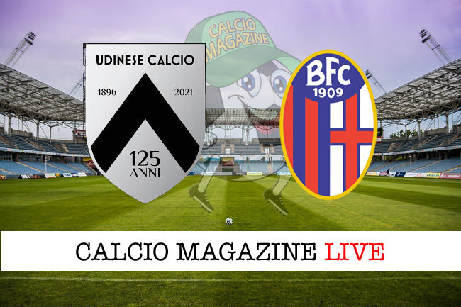 Udinese Bologna cronaca diretta live risultato in tempo reale