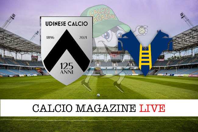 Udinese Verona cronaca diretta live risultato in tempo reale