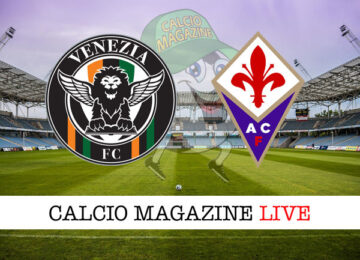 Venezia Fiorentina cronaca diretta live risultato in tempo reale