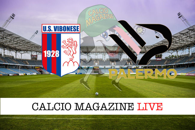 Vibonese Palermo cronaca diretta live risultato in tempo reale