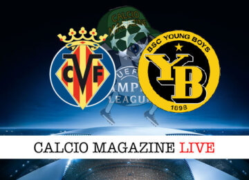 Villareal Young Boys cronaca diretta live risultato in tempo reale