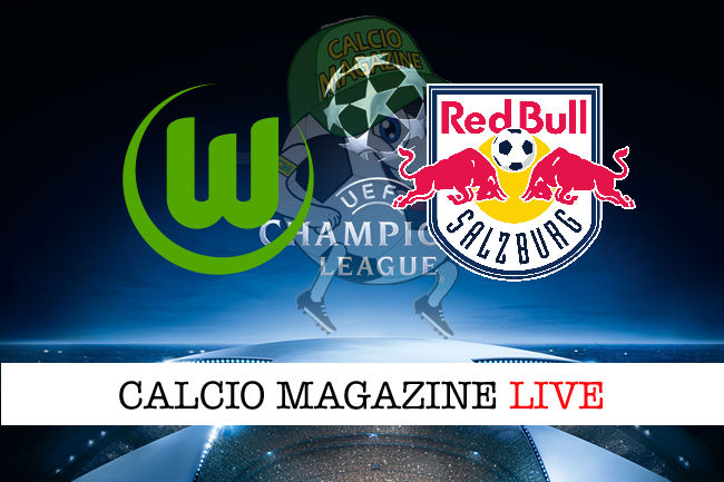 Wolfsburg Salzburg cronaca diretta live risultato in tempo reale