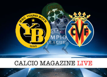 Young Boys Villareal cronaca diretta live risultato in tempo reale