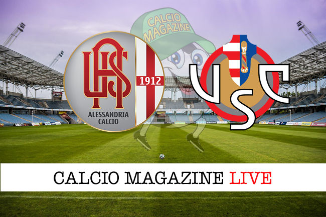 Alessandria Cremonese cronaca diretta live risultato in tempo reale