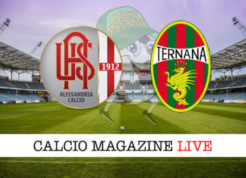 Alessandria Ternana cronaca diretta live risultato tempo reale