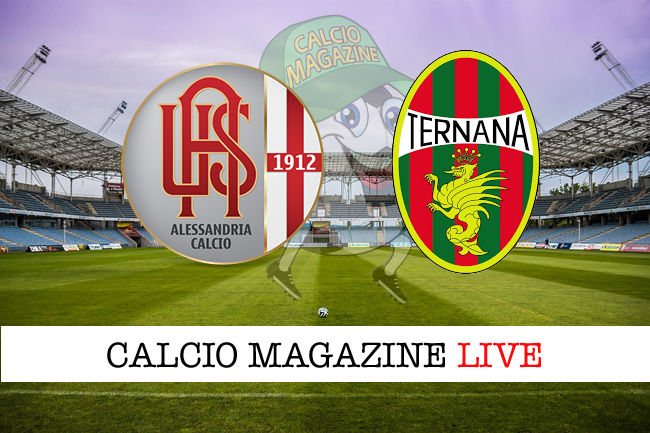 Alessandria Ternana cronaca diretta live risultato tempo reale