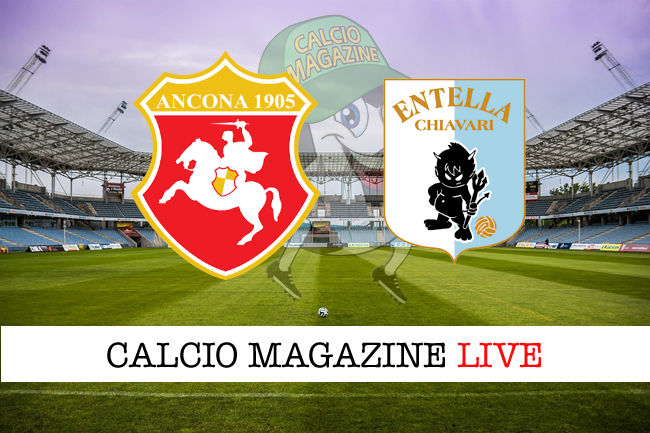 Ancona Matelica Virtus Entella cronaca diretta live risultato tempo reale