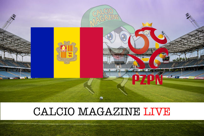 Andorra Polonia cronaca diretta live risultato tempo reale