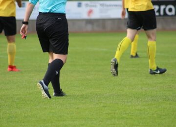 arbitro di calcio