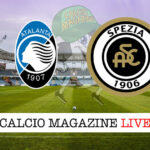 Atalanta Spezia cronaca diretta live risultato tempo reale