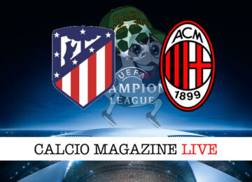 Atletico Madrid Milan cronaca diretta live risultato in tempo reale