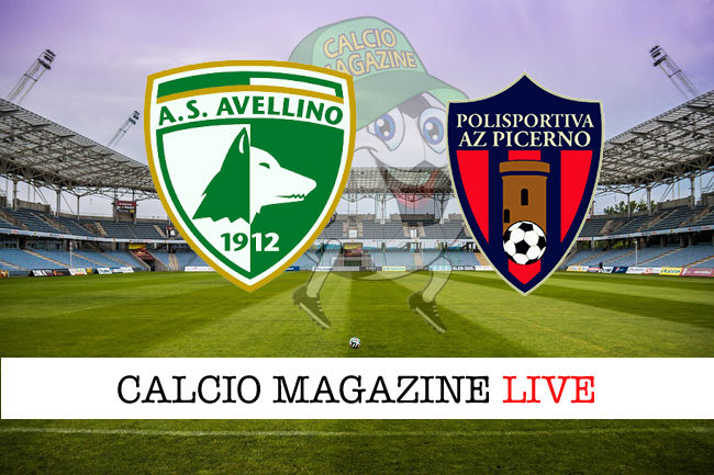 Avellino Picerno cronaca diretta live risultato in tempo reale