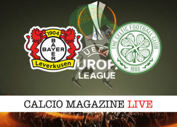 Bayer Leverkusen Celtic cronaca diretta live risultato in tempo reale