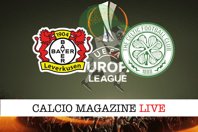 Bayer Leverkusen Celtic cronaca diretta live risultato in tempo reale