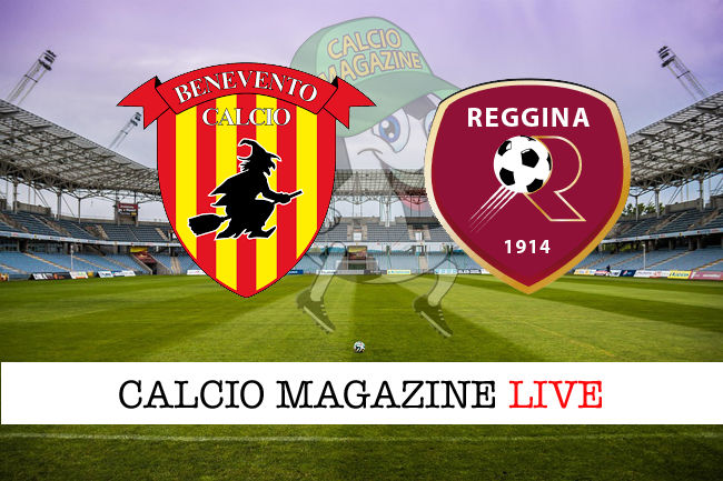 Benevento Reggina cronaca diretta live risultato in tempo reale