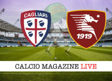 Cagliari Salernitana cronaca diretta live risultato in tempo reale