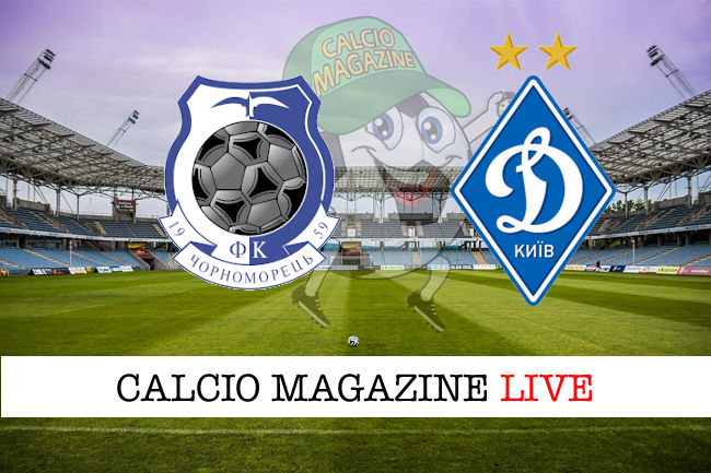 Ch. Odessa Dinamo Kiev cronaca diretta live risultato tempo reale