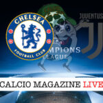 Chelsea Juventus cronaca diretta live risultato tempo reale