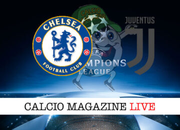 Chelsea Juventus cronaca diretta live risultato tempo reale