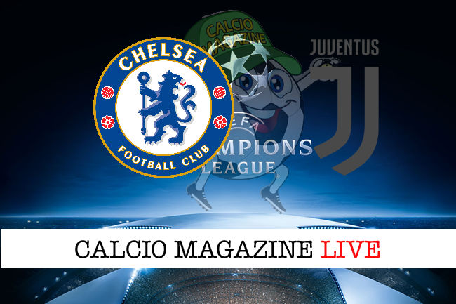 Chelsea Juventus cronaca diretta live risultato tempo reale