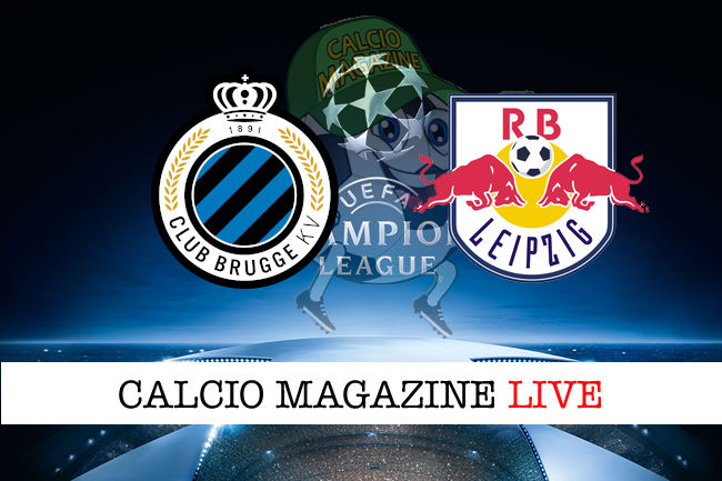 Club Brugge Lipsia cronaca diretta live risultato in tempo reale