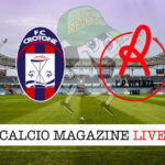 Crotone Vicenza cronaca diretta live risultato in tempo reale