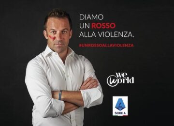 del piero diamo un rosso violenza