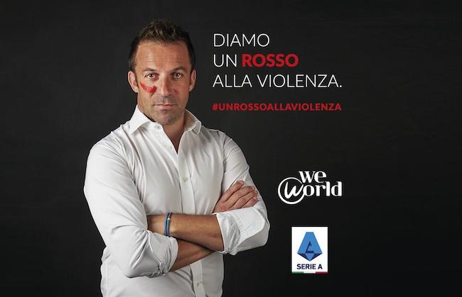 del piero diamo un rosso violenza