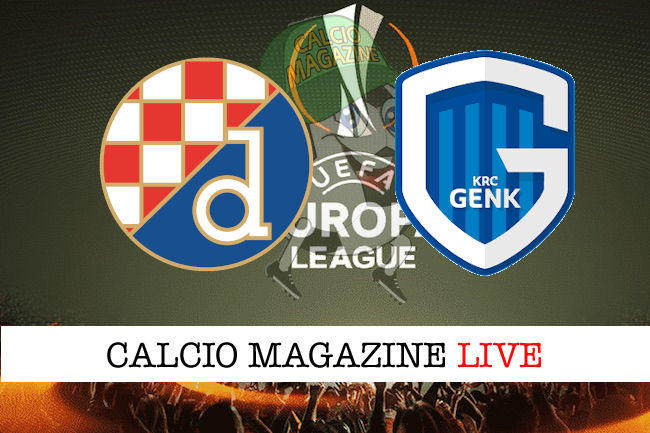 Dinamo Zagabria Genk cronaca diretta live risultato in tempo reale