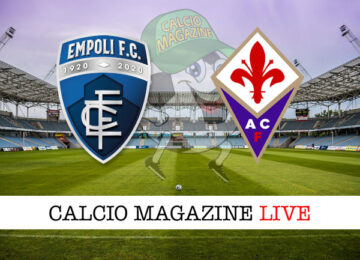 Empoli Fiorentina cronaca diretta live risultato in tempo reale