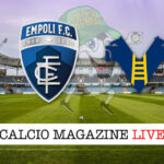 Empoli Hellas Verona cronaca diretta live risultato tempo reale