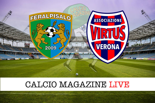 FeralpiSalò Virtus Verona cronaca diretta live risultato in tempo reale